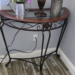 ENTRY TABLE  And LAMP