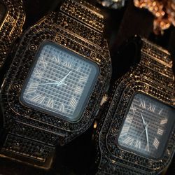 Four piece pack lab, black ice, rare resize links to fit