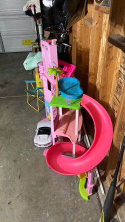 Barbie Toy Dream house & car