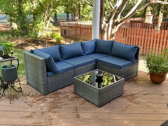 Wayfair Swain 5-piece Outdoor Patio Furniture Set