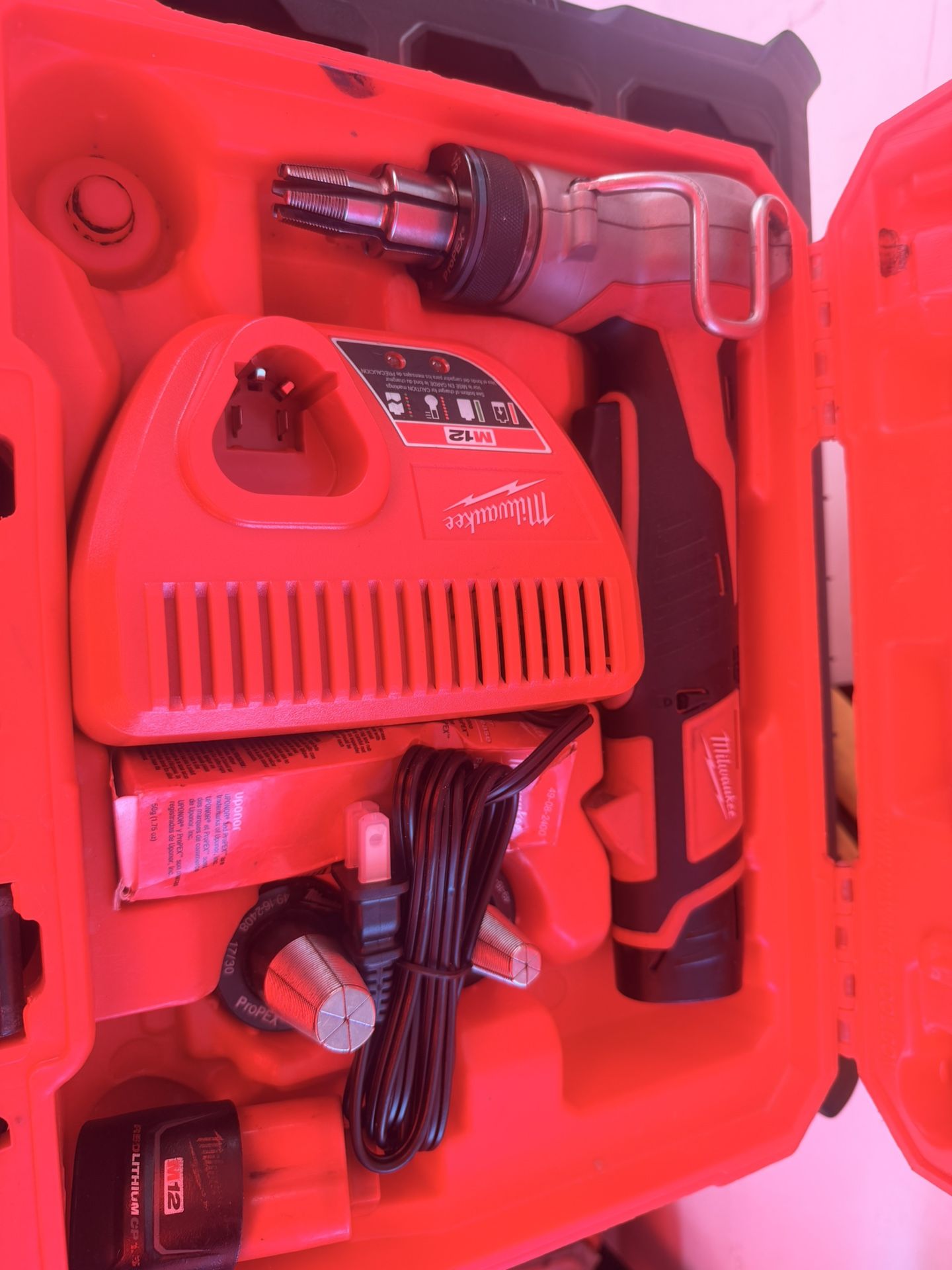 Milwaukee M12 Propex Expansion Tools