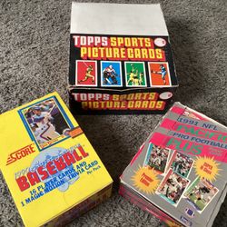 Baseball & Football Cards !