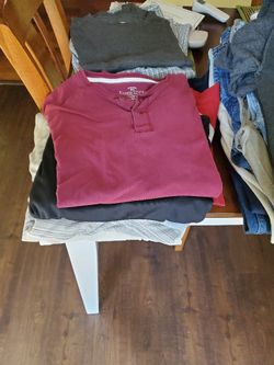 Men Clothing Lot "Plz read Description"