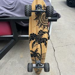 Off-Road Wheels , Pintail Longboard Cruiser !!  