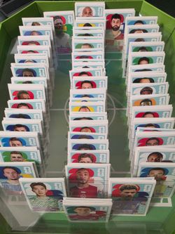TRADING! Panini WC Stickers