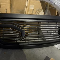 Matte Black Big Horn Front Grille Fits for Ram 2(contact info removed) 2010-2018