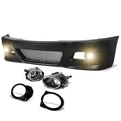 01-05 320I BMW 99-05 325CI NON M3 MODELS M3 STYLE BLACK FRONT BUMPER