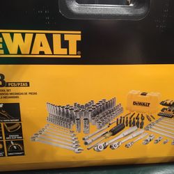168pc Socket Set And More