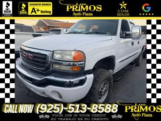 2006 GMC Sierra 2500HD
