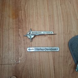 1970 Harly Davison Plakerd