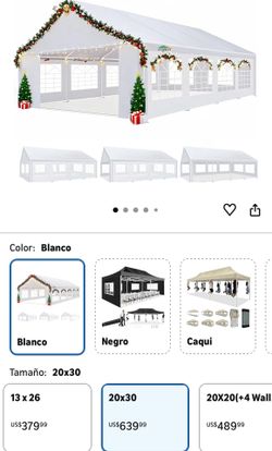 Party Tent
