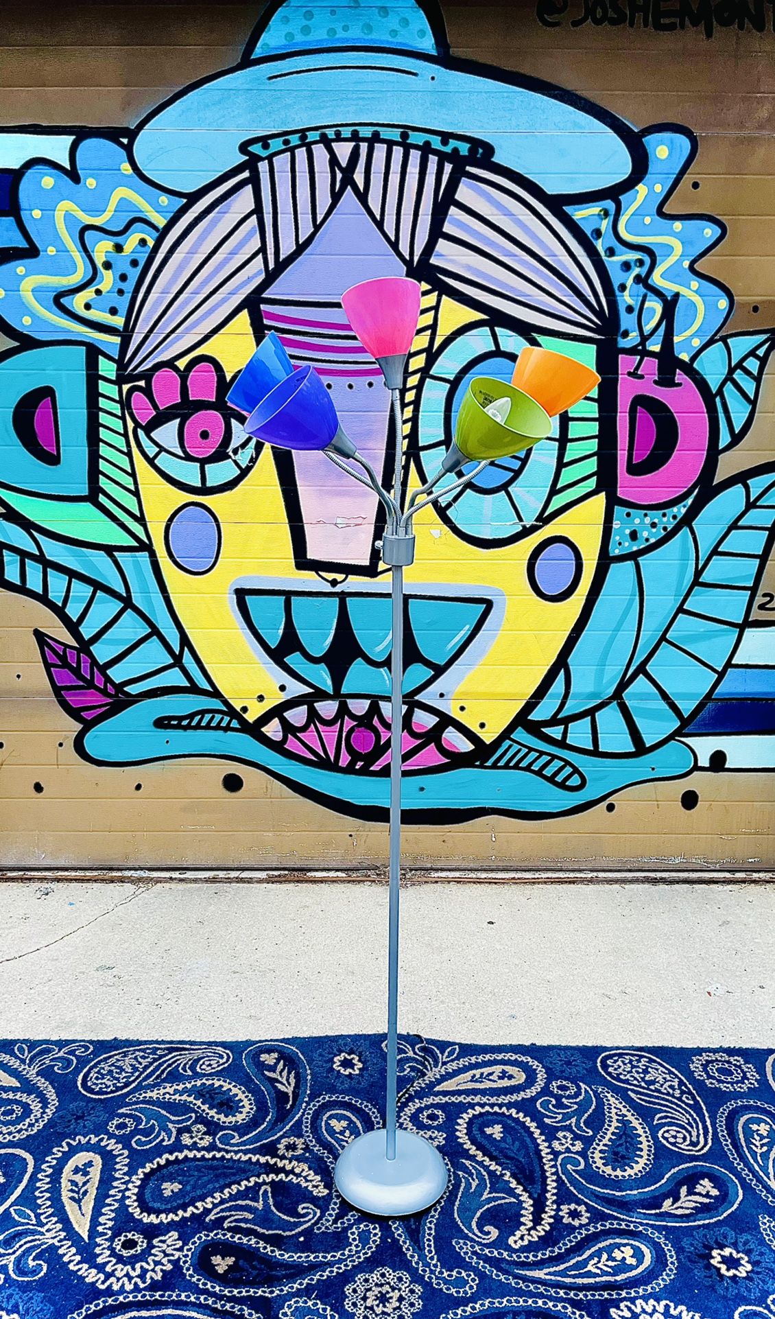 Kids Adjustable Bedroom Lamp