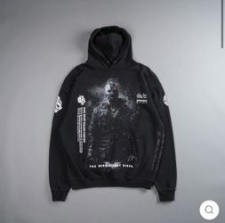 DARC SPORT X BATMAN X BANE “ RISE AGAIN V2” ( DARK KNIGHT MOVIE) HOODIE