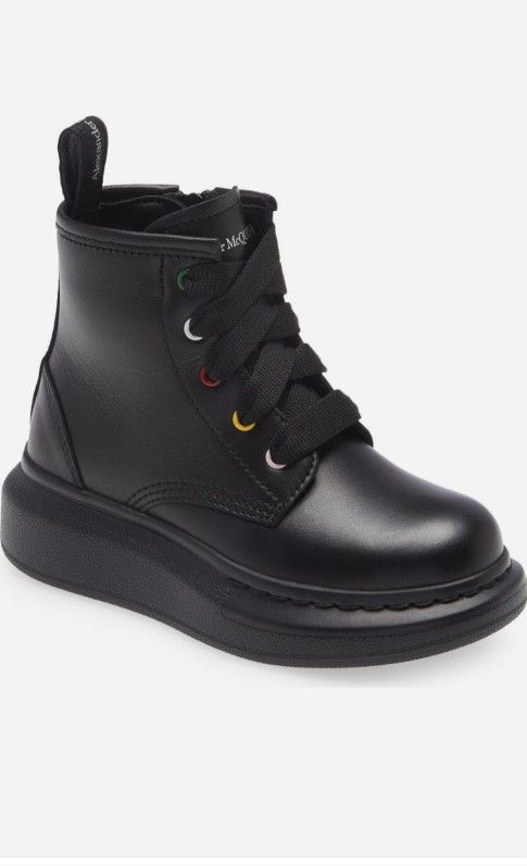 TODDLER BOOTS Alexander Mcqueen