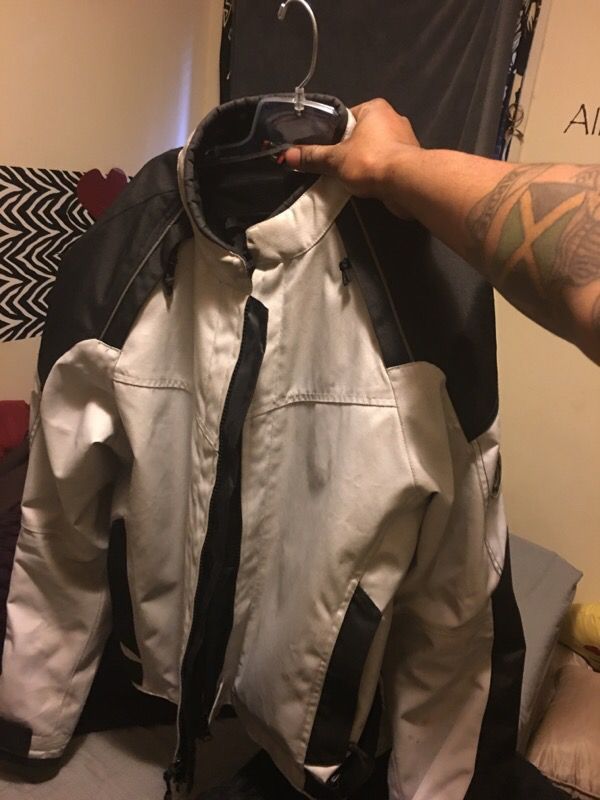First Gear motorcycle jacket Large