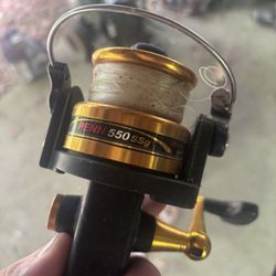 Penn 550 SSG Reel 