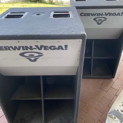 Cerwin Vega Subwoofers