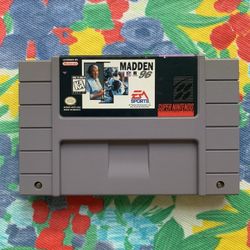 Madden NFL 96 SNES
