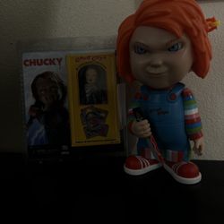 Chucky Popcorn Bucket
