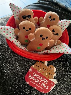 Emotional support gingerbread