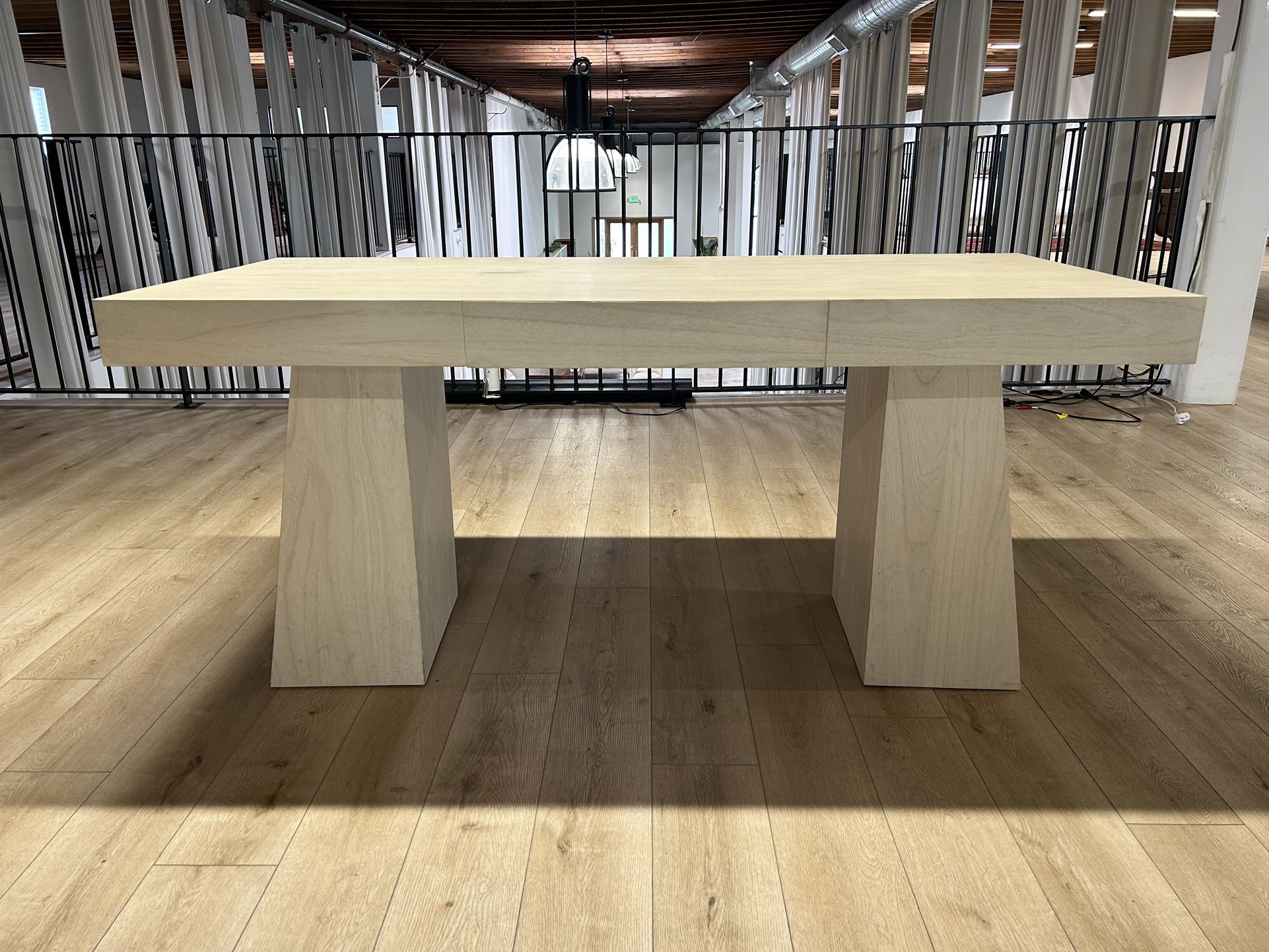 Ridge Bleached Oak Desk