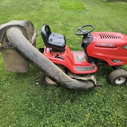 Troy Built Bronco Riding Mower - Mechanics Special 