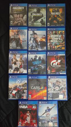 Ps4 games