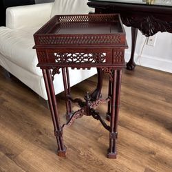 Mahogany Side Table