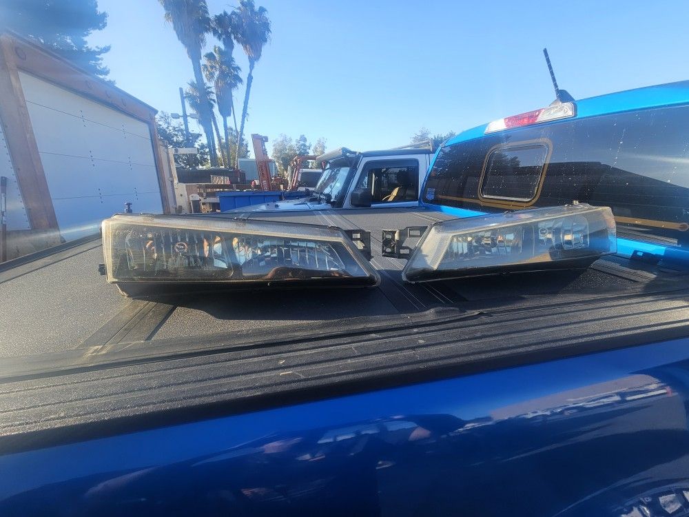 Sonar S14 Headlights 240sx