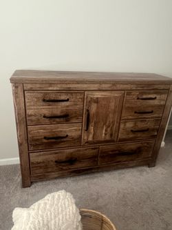 Dresser and Nightstands