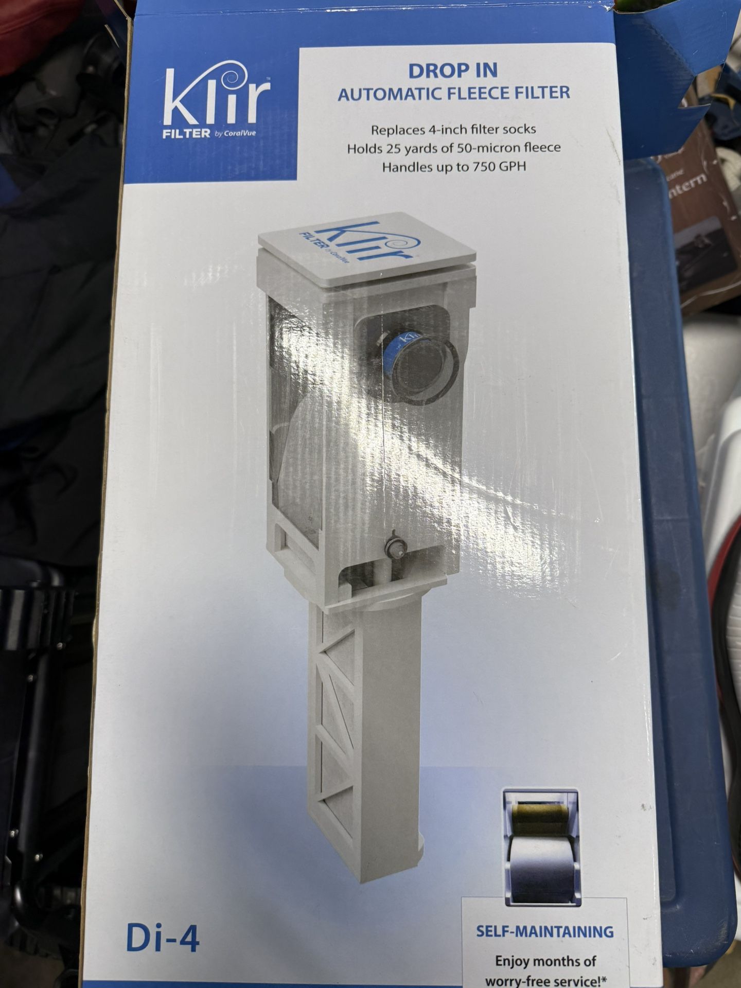 Klir Di-4 Automatic Fleece Filter