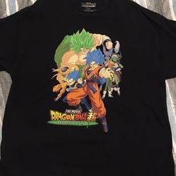 Dragon ball Z Broly Promo T Shirt