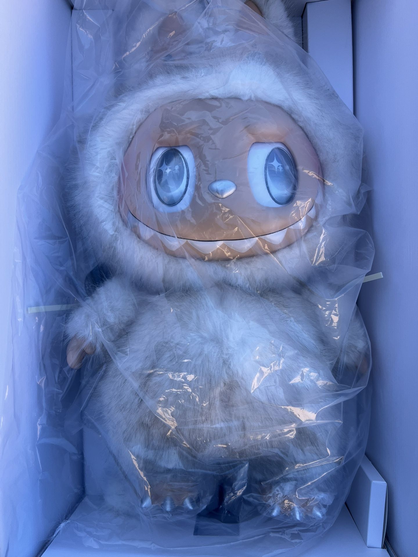 Zimomo LABUBU Angel In Clouds