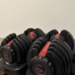 Bowflex Dumbbells 