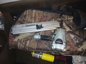 Hitachi nail gun