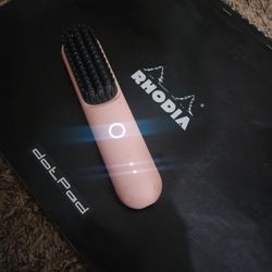 Tymo Portable Hair Straightener Brush