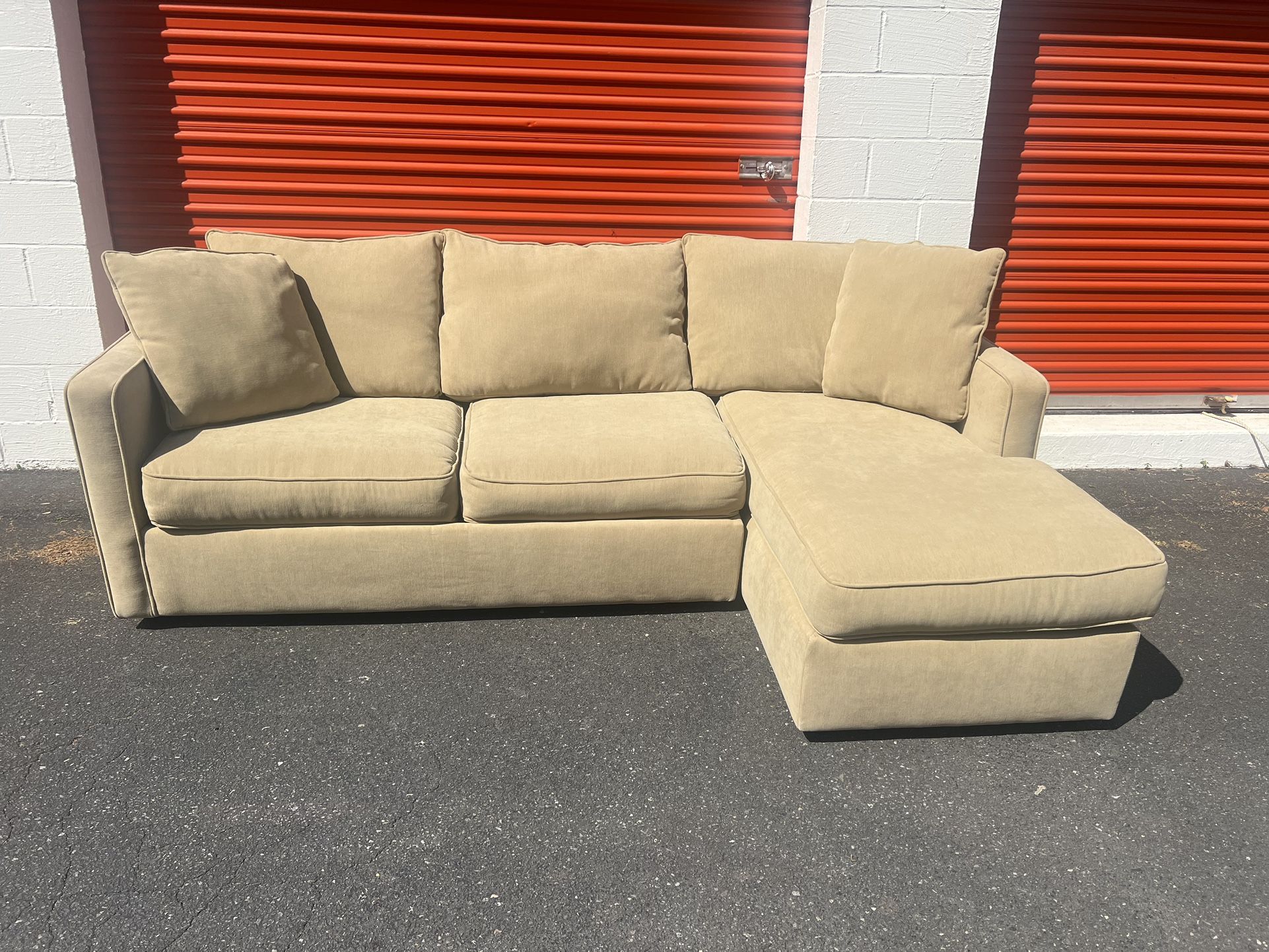 Sleeper sectional couch sofa Free Delivery