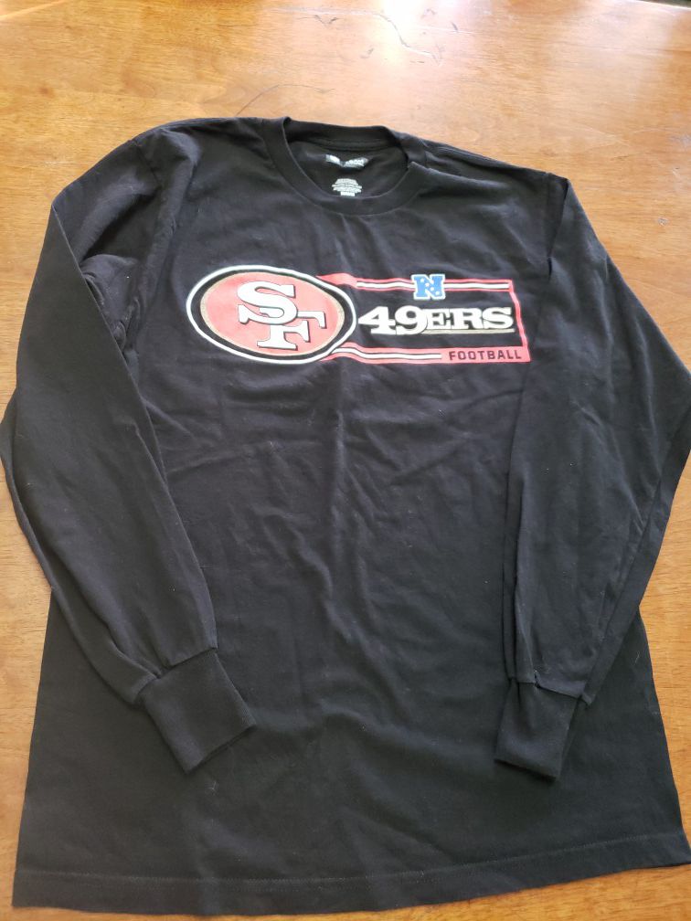 SF 49ers long sleeve shirt Medium