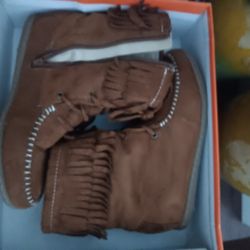 Women's Boot Mocassins