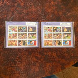 Antique Disney collector Stamps