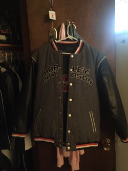 Reversible Harley Davidson Jacket/Coat