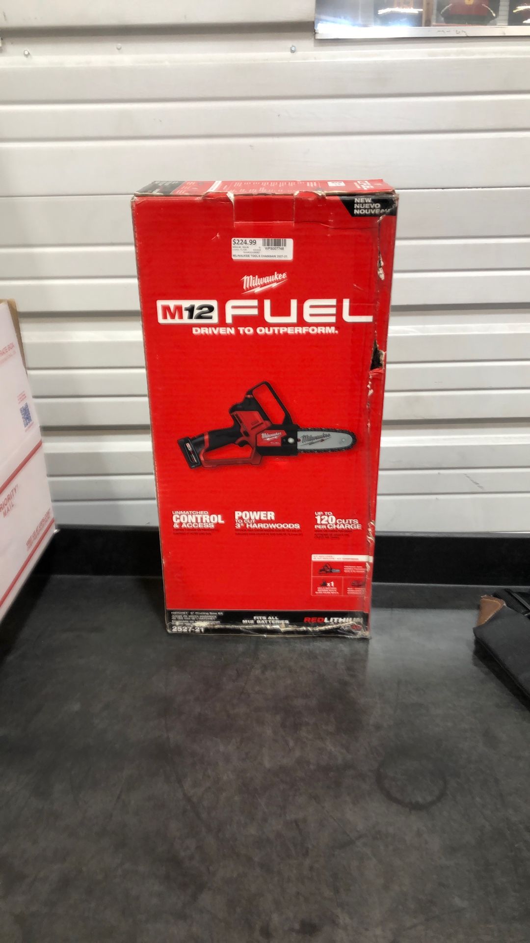 Milwaukee Chainsaw 2527-21