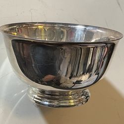 Rogers silver plated Paul revere reproduction all