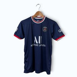 Paris Saint-Germain Kids Navy Home Jersey, Size 12 Youth, MSRP $85