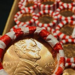 2025 D PENNIES GET THEM BEFORE THERE GONE