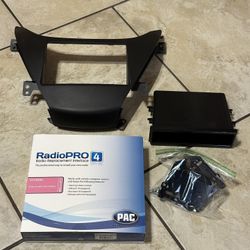 Hyundai Elantra radio install kit