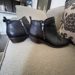 Lucky Brand Black booties Boots