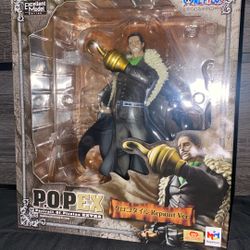 ONE PIECE CROCODILE PORTRAIT OF PIRATES P.O.P. EX BY MEGAHOUSE
