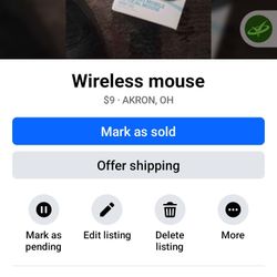 Seven Wireless Mouse 
