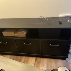 Wood Style TV stand